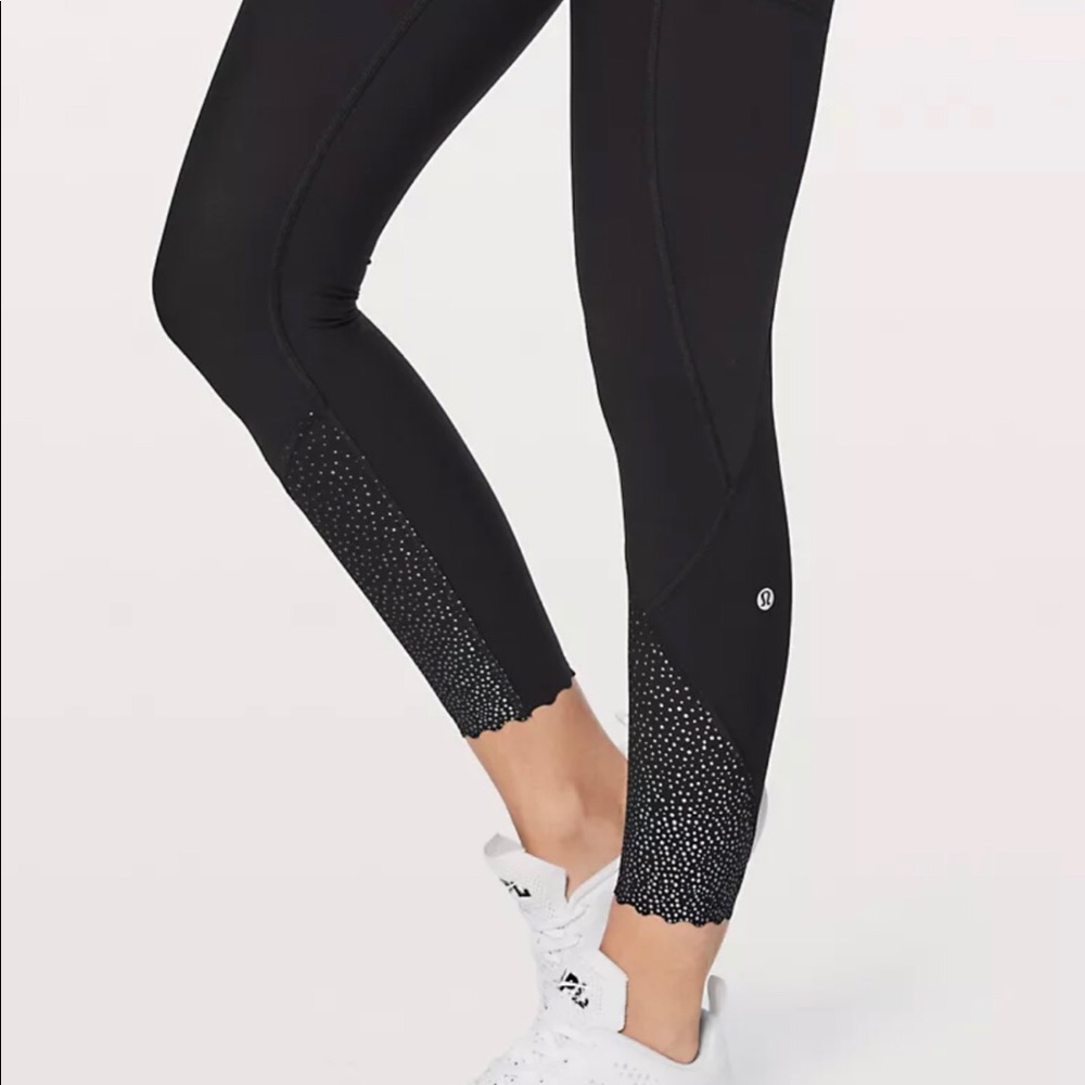 Lululemon reflective tights